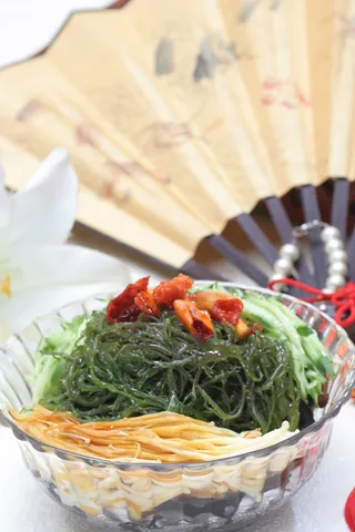 旋转 捞拌爽口木须菜 (5)