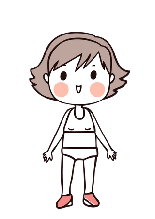 简约风PNG卡通小人动漫动画人物免扣图片素材 (42)