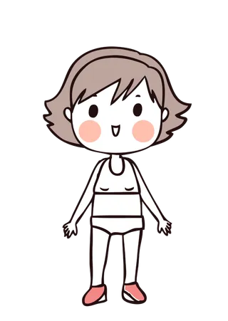 简约风PNG卡通小人动漫动画人物免扣图片素材 (42)