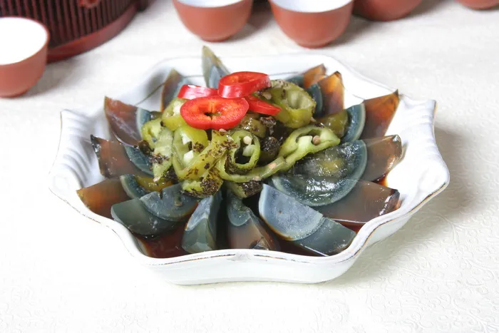 烧椒皮蛋 (4)