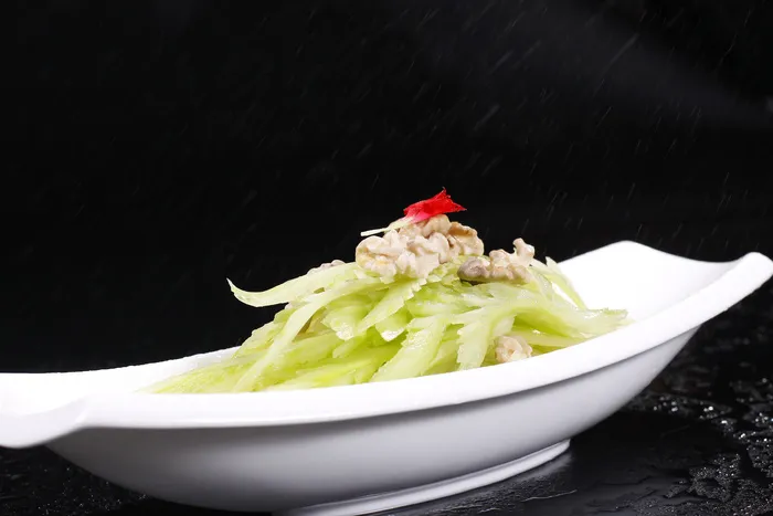 桃仁西芹 (4)