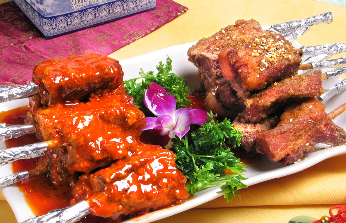 卤水香烤肉 (2)````