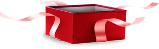红色礼盒png