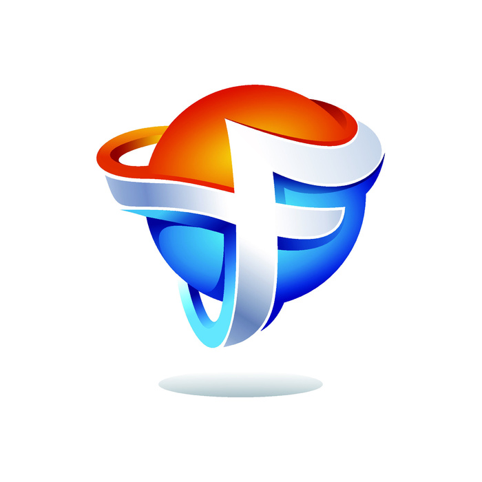 标识标志公司字母企业商标品牌LOGO设计素材矢量模板