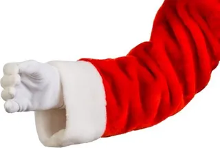 圣诞老人的手 PNG免抠