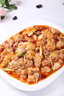 香辣鱼杂 (1)