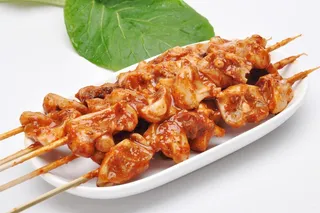 烧烤美食烤肉街边小吃油炸烤鱿鱼烧烤店图片