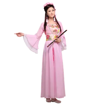 34 (3)免抠元素 免抠摄影 美女 人物 服装 古风 演奏