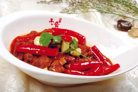 CXC02999美人椒排骨42 CXC02999美人椒排骨42