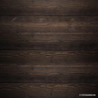 高清深褐色木头纹理材质贴图素材