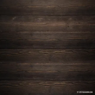 高清深褐色木头纹理材质贴图素材