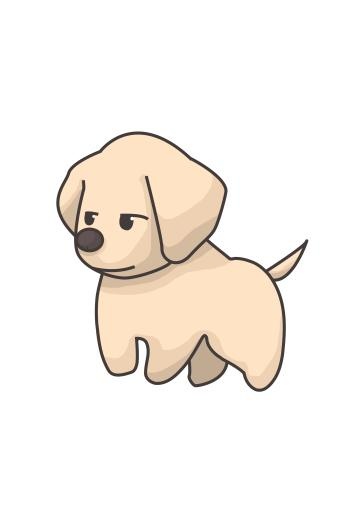 拉布拉多犬 PNG免抠(2480x3508)