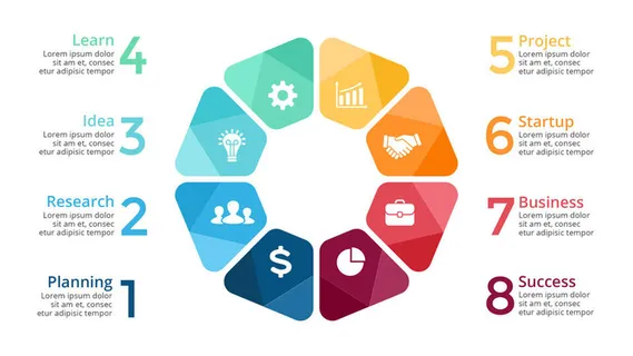 数据图表统计图形分析分类商务会议办公图标PSD模板素材