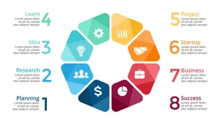 数据图表统计图形分析分类商务会议办公图标PSD模板素材