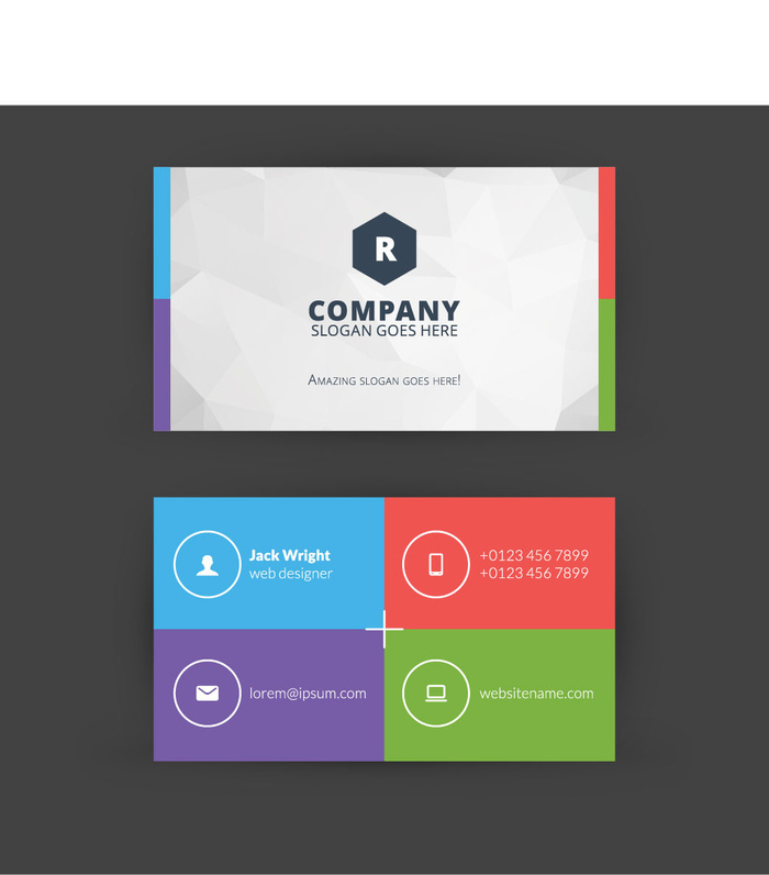 名片模板高档名片公司名片商务名片