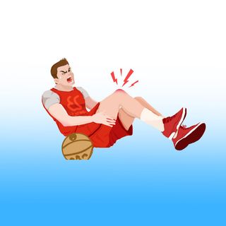 运动受伤训练受伤