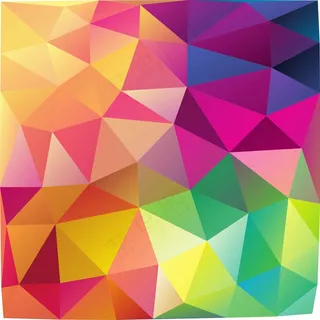 几何艺术设计 多边形背景