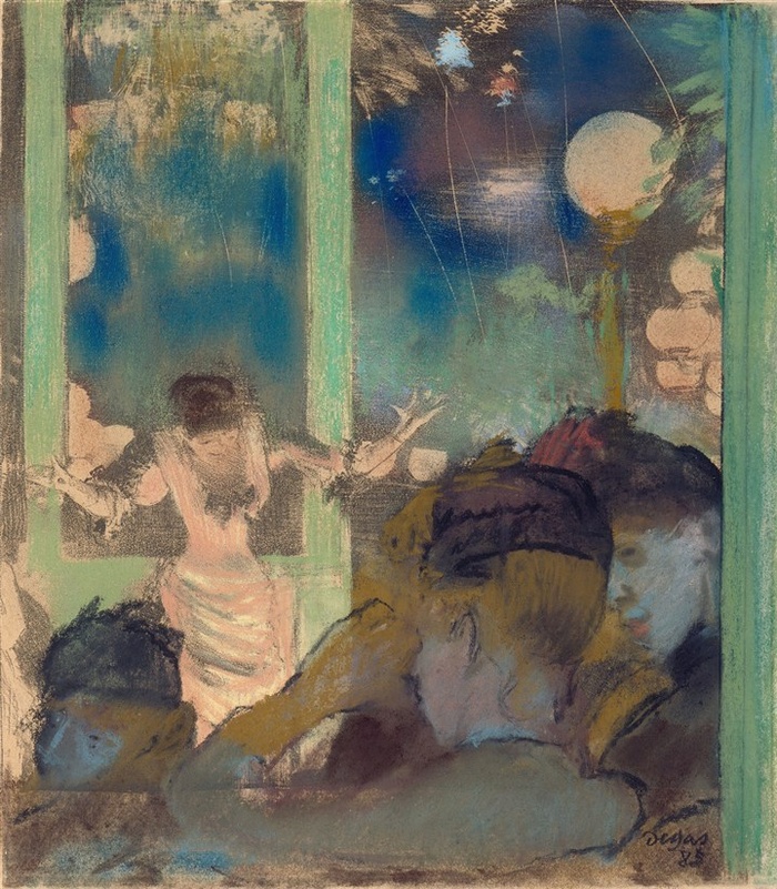 德加世界名画作品素材