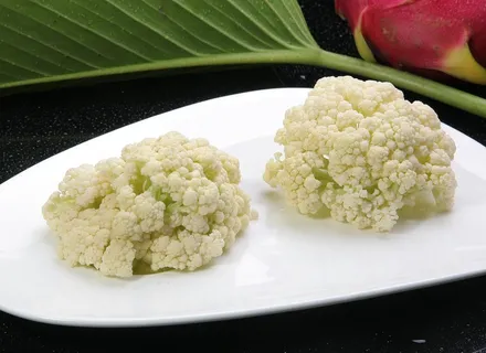 菜花火锅配菜美食设计素材