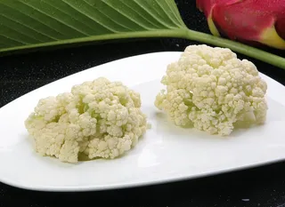 菜花火锅配菜美食设计素材