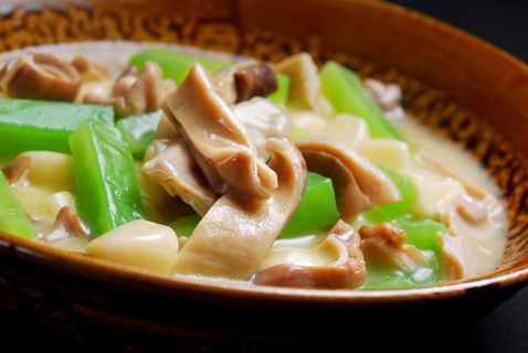 XCXC0780大蒜烧肚条