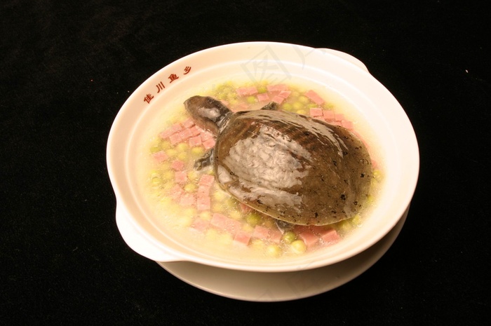 3287巴渝民间烧甲鱼