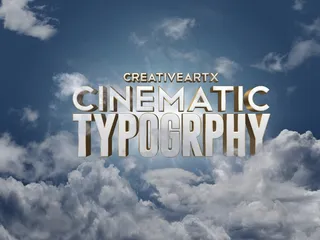 ps电影游戏文字特效（可编辑）