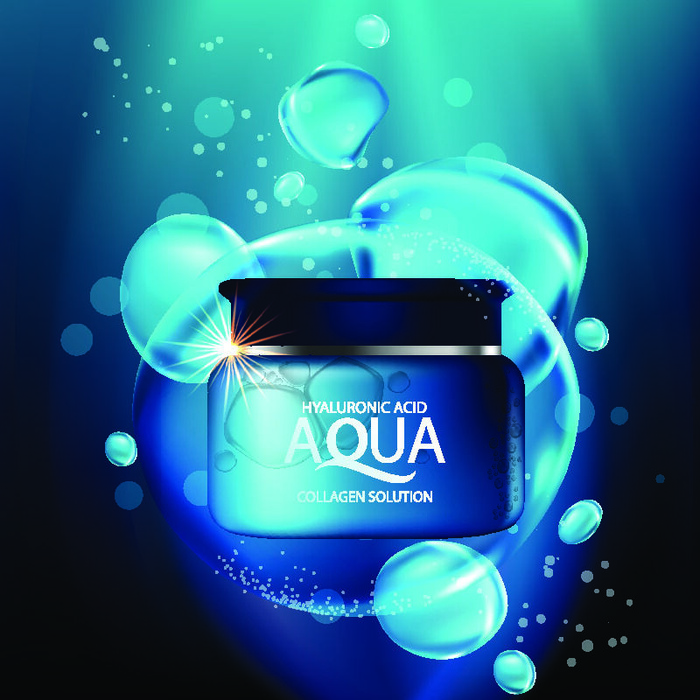 设计化妆品样品素材