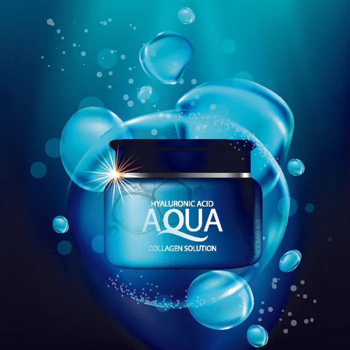 设计化妆品样品素材eps,ai矢量模版下载