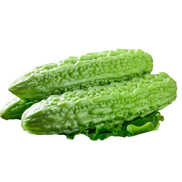 蔬菜苦瓜蔬菜素材免扣