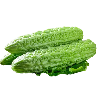 蔬菜苦瓜蔬菜素材免扣