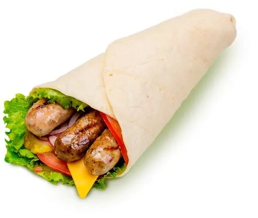 沙威玛 PNG免抠(619x524)