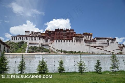 布达拉宫图片素材