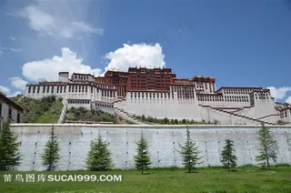 布达拉宫图片素材