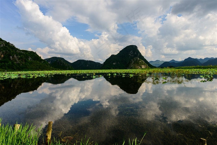 云南普者黑美景