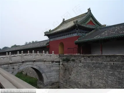 天坛·祈年殿-斋宫南门