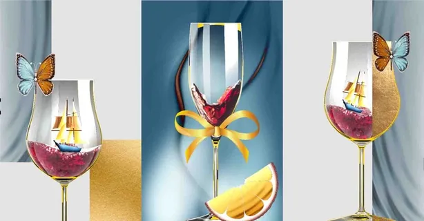 轻奢北欧背景墙