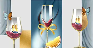 轻奢北欧背景墙