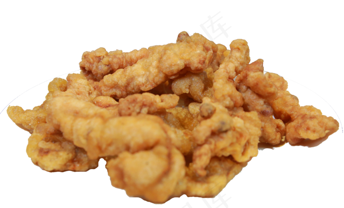 免抠实物摄影小酥肉