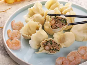 猪肉馅三鲜