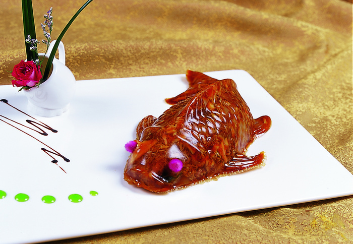 1009LC-0765怡红象形鱼