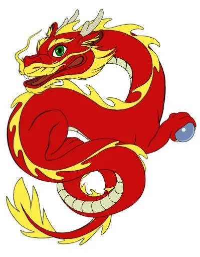 龙 PNG免抠(789x1012)