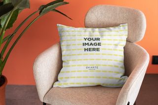 卧室床上用品被单床单枕头展示样机模板