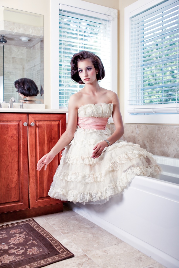 美女浴室*写真图片