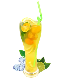 奶茶店水果茶饮品特饮高清图金桔柠檬爽