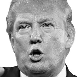 唐纳德特朗普 PNG免抠