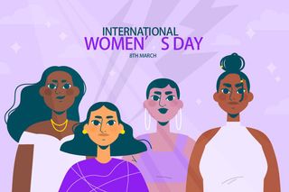 三八妇女节海报女神节海报