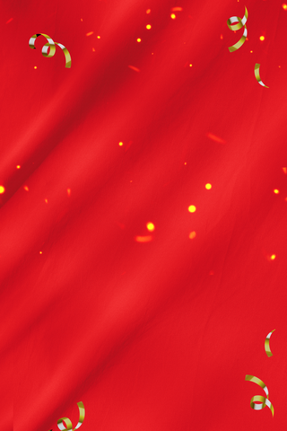 红色庄严海报背景