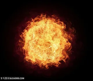 火焰形状火苗爆炸燃烧特效JPG效果图 (9)