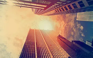 现代城市建筑背景_壁纸背景现代建筑